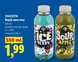 Lidl Napój owocowy SOLEVITA oferta