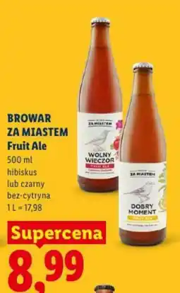 Lidl Browar Za Miastem Fruit Ale oferta