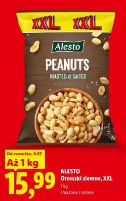 Lidl ALESTO Orzeszki ziemne, XXL oferta