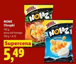 Lidl NOMZ Chrupki oferta