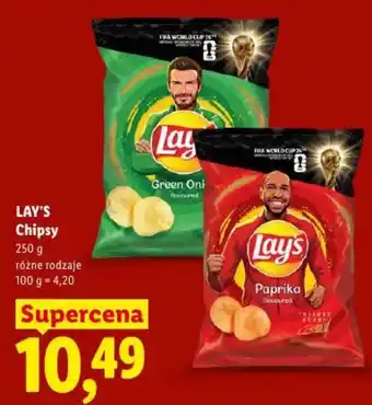 Lidl LAY'S Chipsy oferta