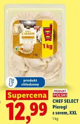 Lidl Pierogi z serem, XXL oferta
