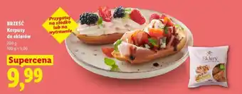 Lidl Korpusy do eklerów BRZEŚĆ oferta