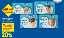 Lidl Pieluszki Lupilu Soft & Dry oferta