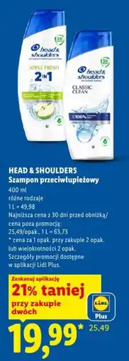 Lidl Szampon przeciwłupieżowy oferta