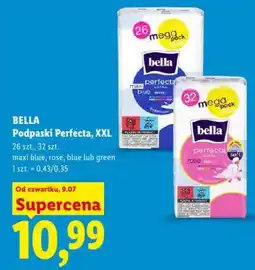 Lidl Podpaski Perfecta, XXL oferta