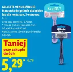 Lidl Maszynka do golenia Gillette Venus3/Blue3 oferta