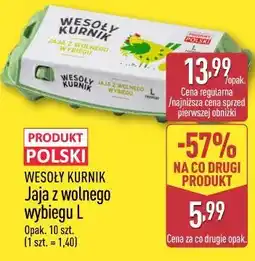 ALDI Wesoły Kurnik Jaja z wolnego wybiegu L oferta