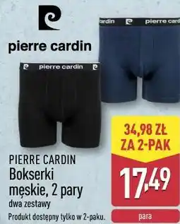 ALDI Pierre Cardin Bokserki męskie, 2 pary oferta
