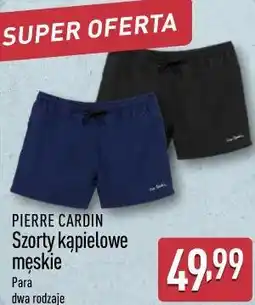 ALDI Pierre Cardin Szorty kąpielowe męskie oferta