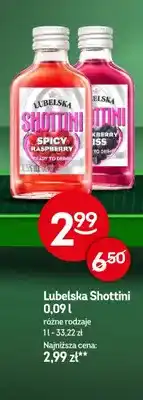 Żabka Likier Lubelska Shottini Spicy Raspberry oferta