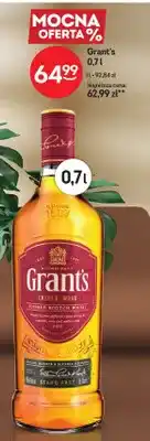 Żabka Whisky Grant's Triple Wood oferta