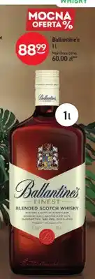 Żabka Whisky Ballantine's Finest oferta