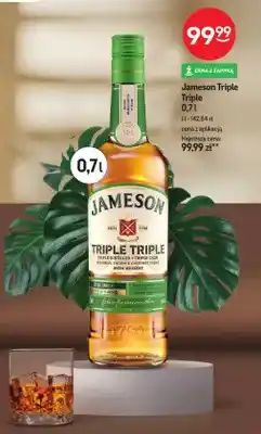 Żabka Whisky Jameson Triple Triple oferta