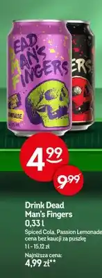 Żabka Drink Dead Man's Fingers Spiced Cola oferta
