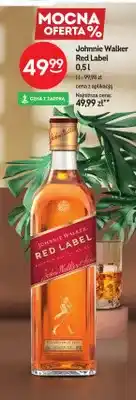 Żabka Whisky Johnnie Walker Red Label oferta
