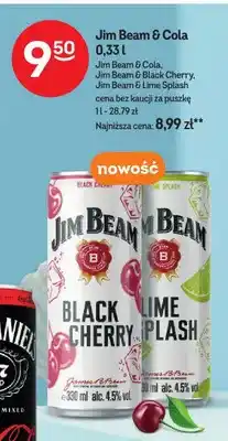 Żabka Drink Jim Beam & Cola oferta