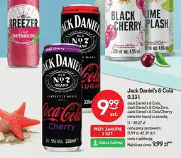 Żabka Drink Jack Daniel's & Cola oferta