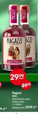 Żabka Likier Ragazzi Nadwiślańskie Wiśnie oferta