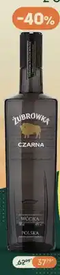 Żabka Wódka Żubrówka Czarna oferta