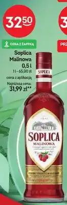 Żabka Likier Soplica Malinowa oferta