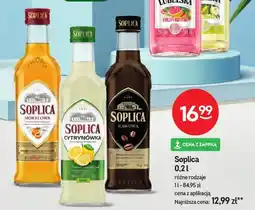 Żabka Likier Soplica Morelowa oferta