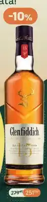 Żabka Whisky Glenfiddich 15 YO Single Malt Scotch Whisky oferta