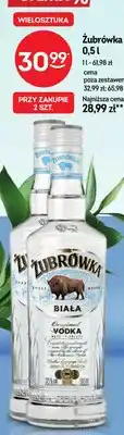 Wódka Żubrówka Biała