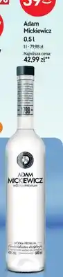 Żabka Wódka Adam Mickiewicz oferta