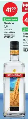 Żabka Wódka Stumbras oferta
