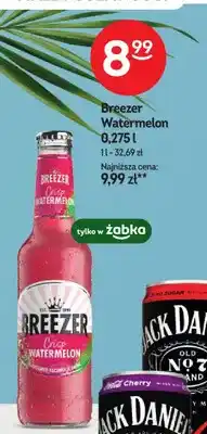 Żabka Drink Breezer Crisp Watermelon oferta