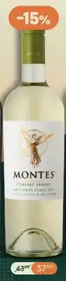 Żabka Wino białe Montes Classic Series Sauvignon Blanc oferta