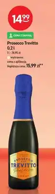 Żabka Wino musujące Prosecco Trevitto wytrawne oferta