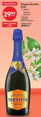 Żabka Wino musujące Prosecco Trevitto białe wytrawne oferta