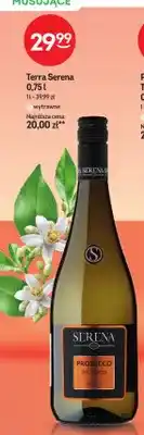 Żabka Wino musujące Prosecco DOC Treviso Frizzante Terra Serena oferta