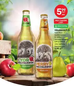 Żabka Cydr Miłosławski półsłodki oferta