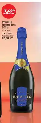Żabka Wino musujące Prosecco Trevitto Brut oferta