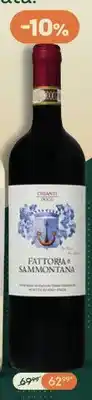 Żabka Wino czerwone Chianti DOCG Fattoria Sammontana oferta