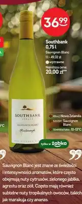 Żabka Wino białe wytrawne Southbank Estate Sauvignon Blanc oferta