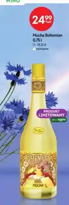 Żabka Wino białe Mucha Bohemian wytrawne oferta