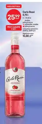 Żabka Wino różowe Carlo Rossi Refresh Strawberry oferta