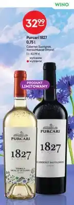 Żabka Wino czerwone Purcari 1827 Cabernet Sauvignon oferta