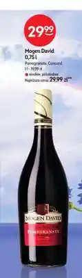 Żabka Wino Mogen David Pomegranate oferta