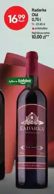 Żabka Wino czerwone Kadarka Old oferta