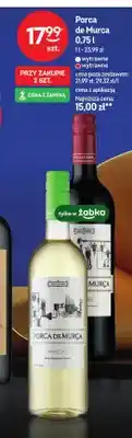 Wino czerwone wytrawne Porca de Murca