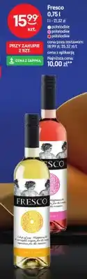 Żabka Wino Fresco białe półsłodkie oferta