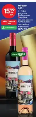 Żabka Wino białe wytrawne Miratejo oferta