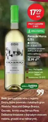 Żabka Wino białe wytrawne Porca de Murça oferta
