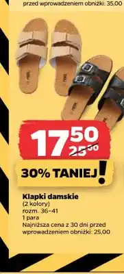 Netto Klapki damskie oferta