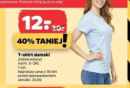 Netto T-shirt damski oferta